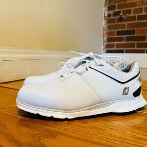 FootJoy Mens Pro SL Carbon Waterproof Golf Shoes Lightweight FJ Size 8.5